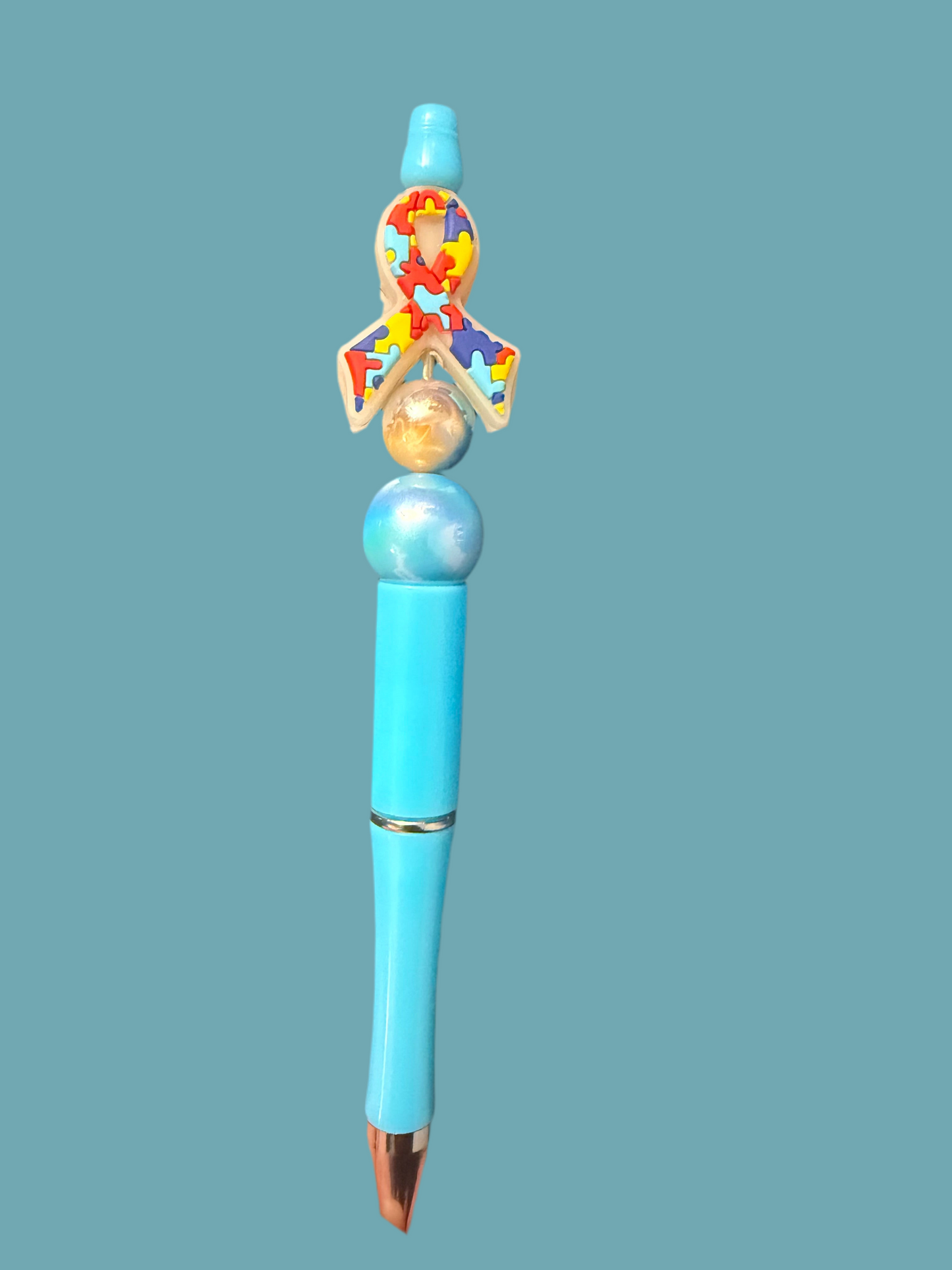 Luminous Autism Ribbon