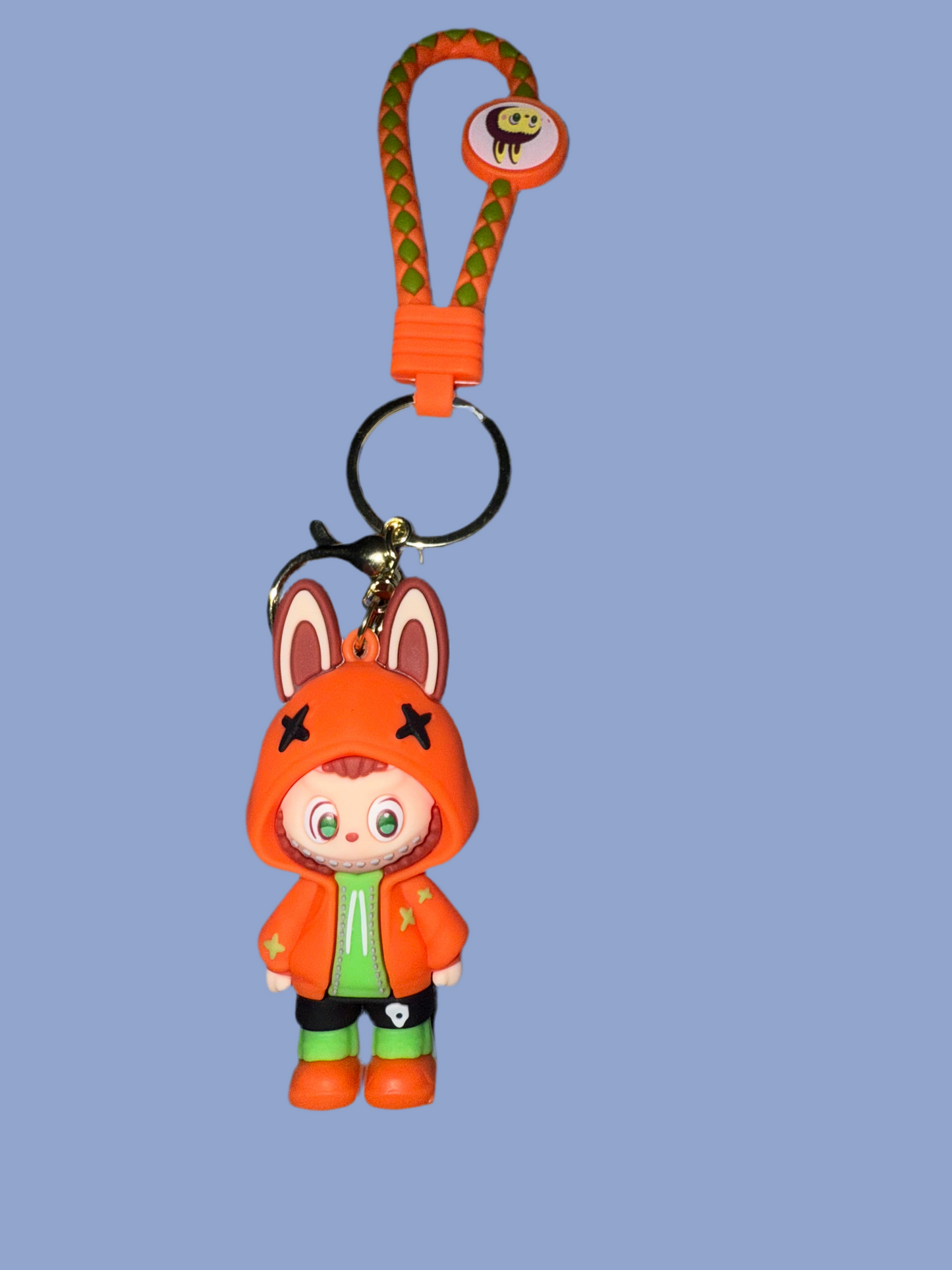 Orange & Green Labubu