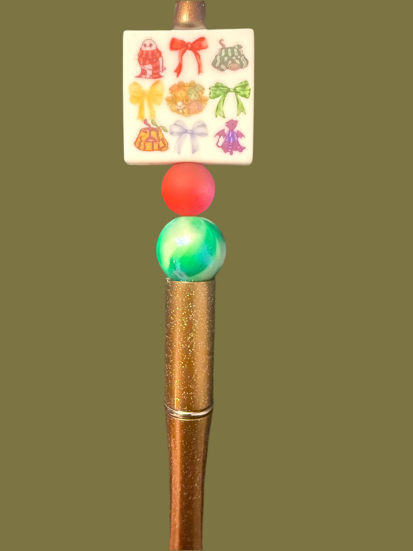 Harry Potter House Crest With Animals