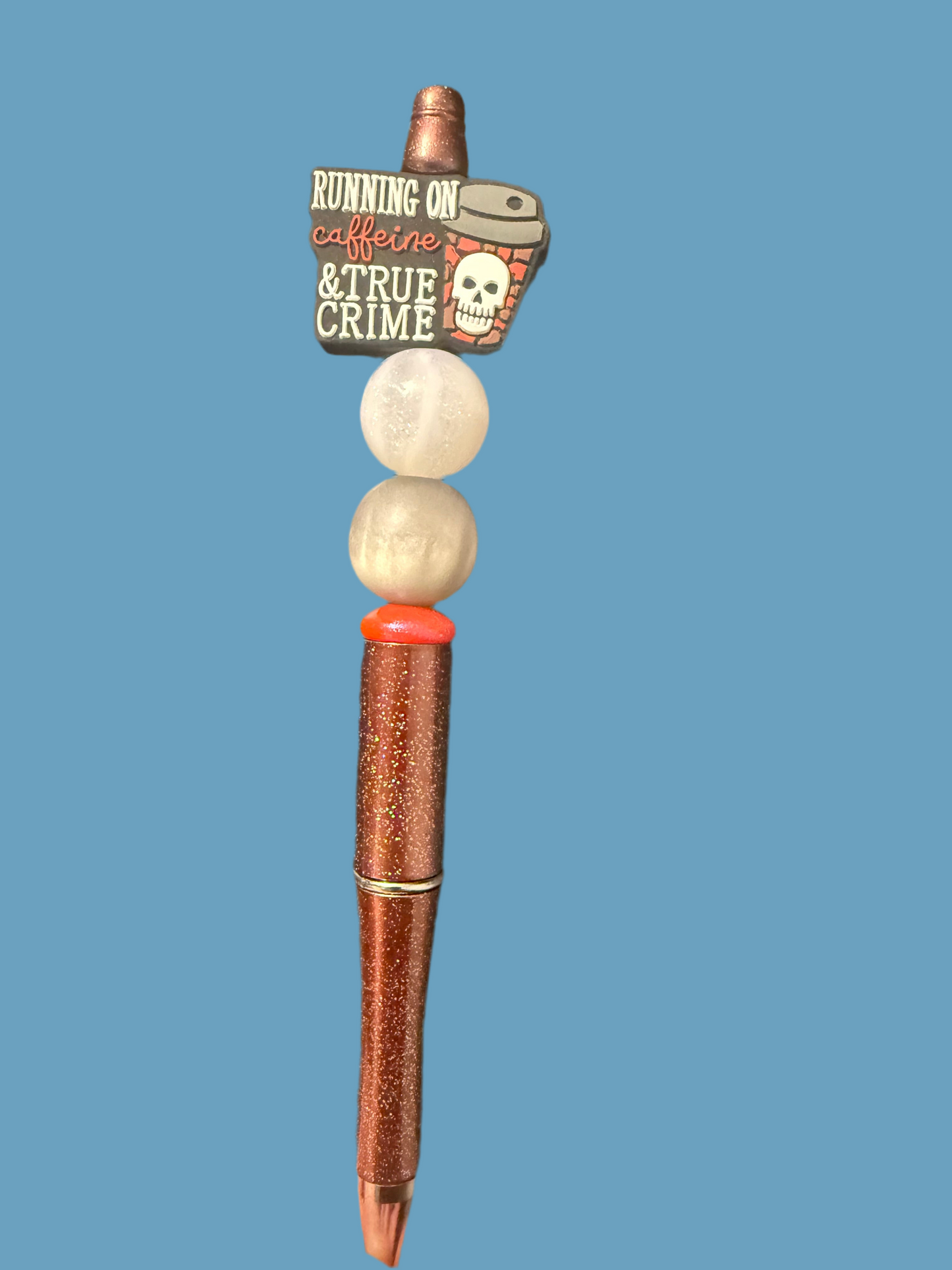 Running on Caffeine & True Crime