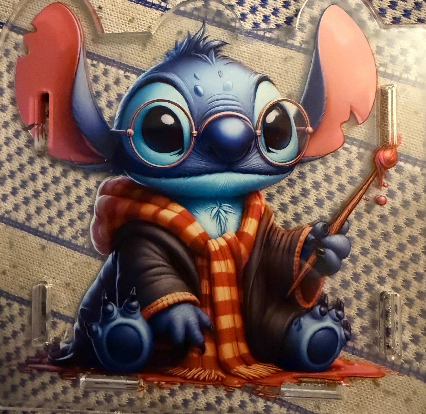 Stitch Harry Potter