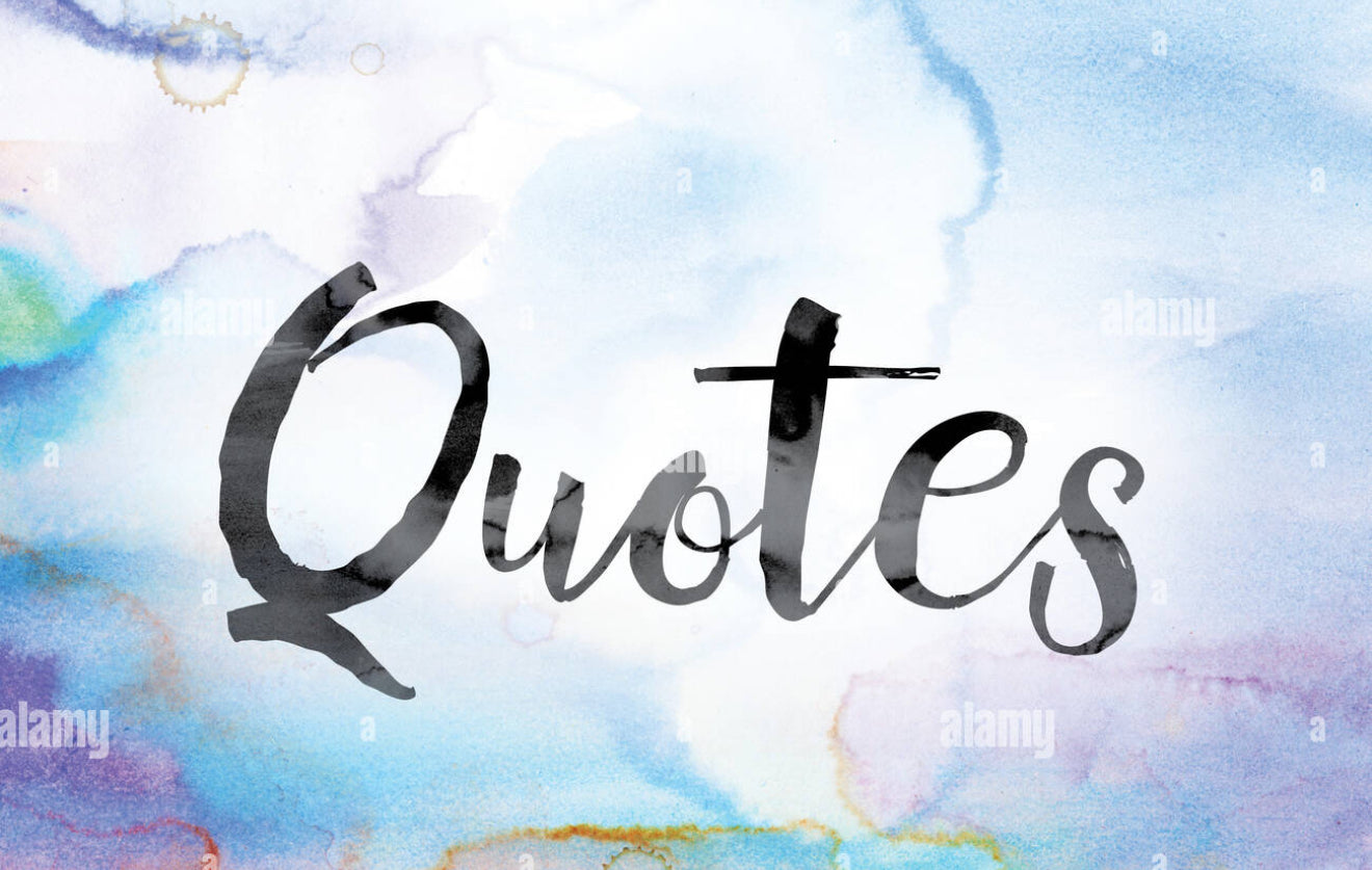 Quotes