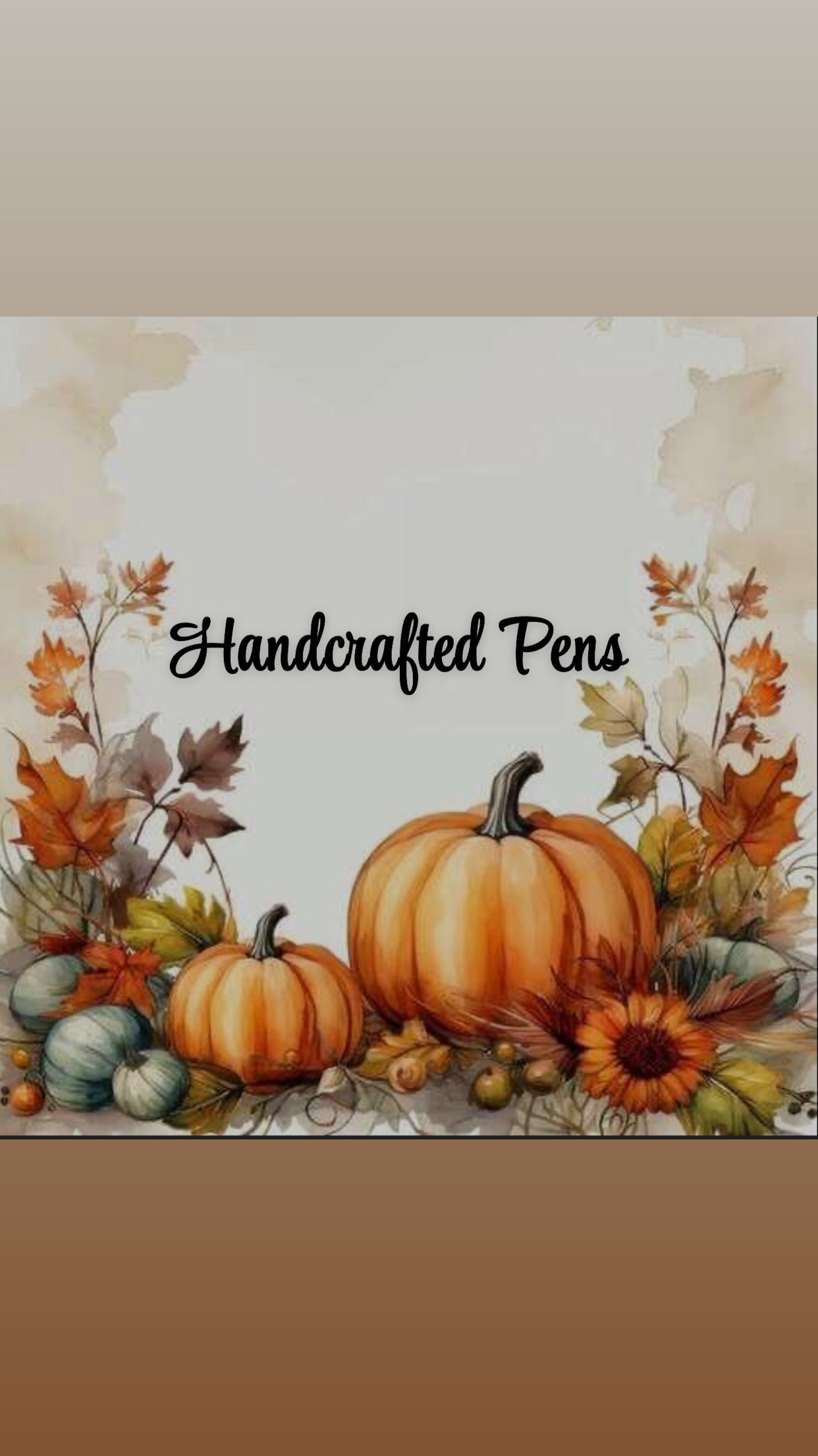 All Handcrafted Pens