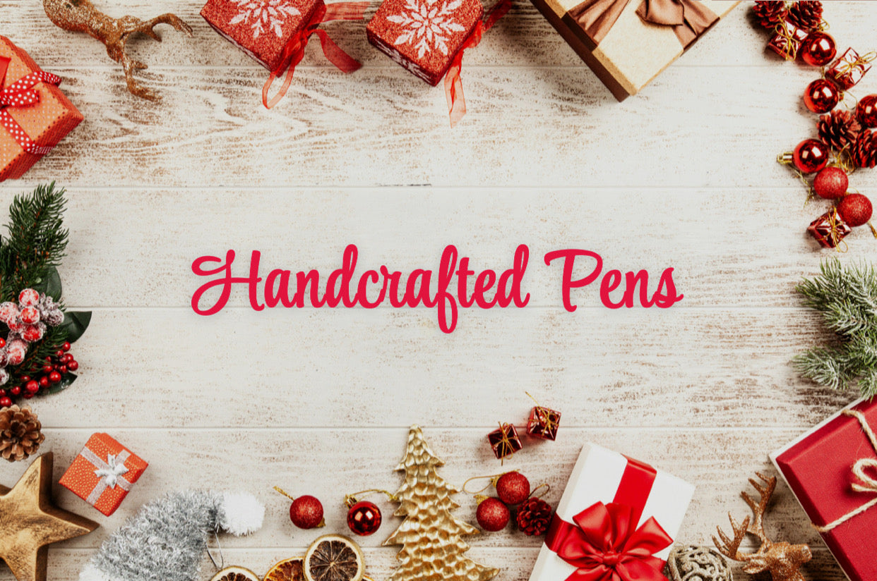 All Handcrafted Pens