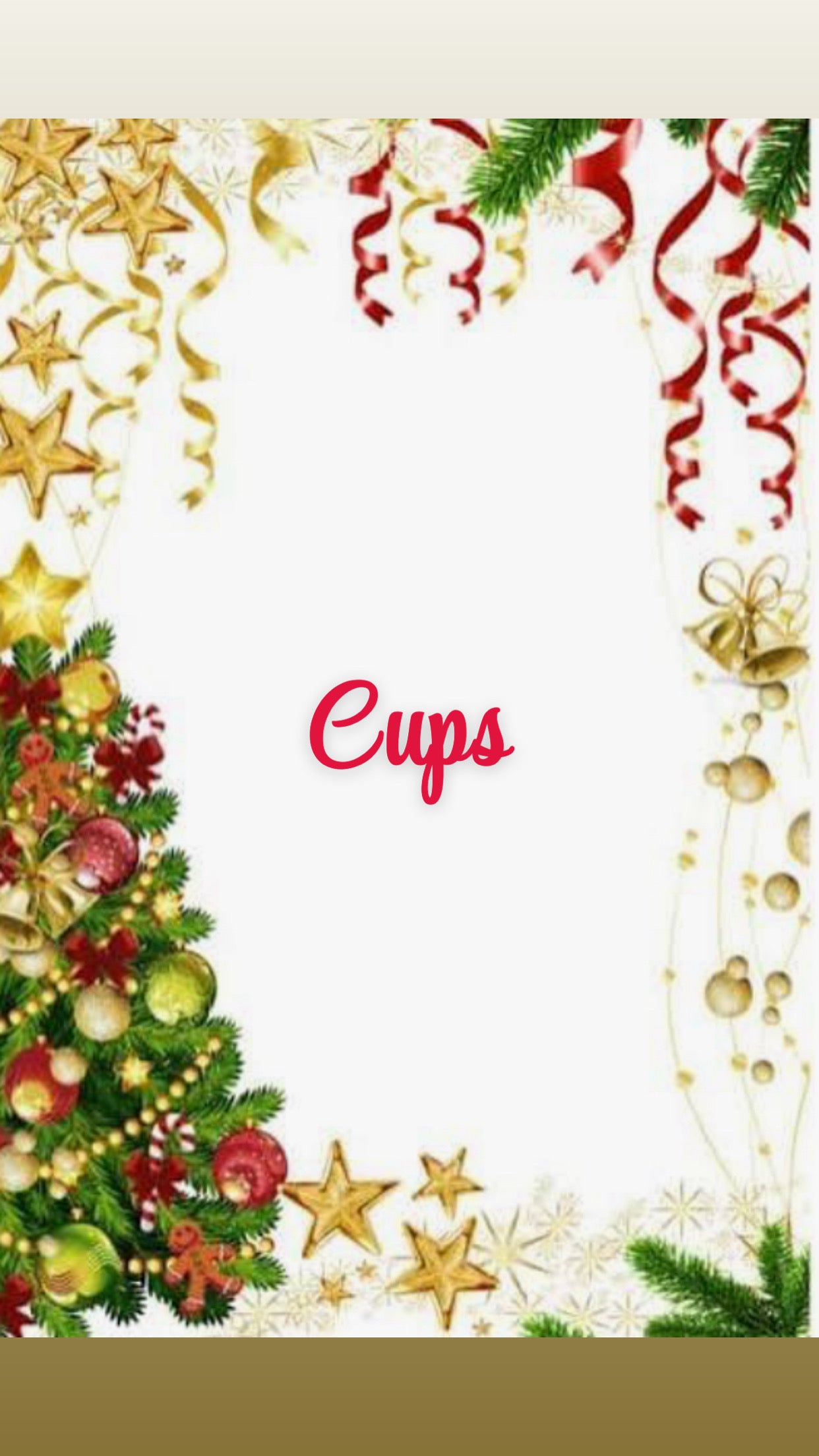 Cups