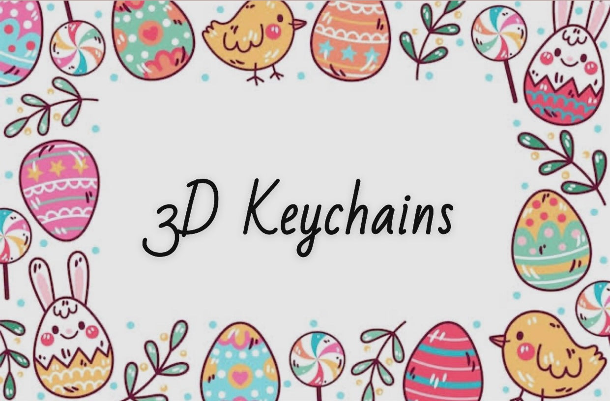 3D Keychains