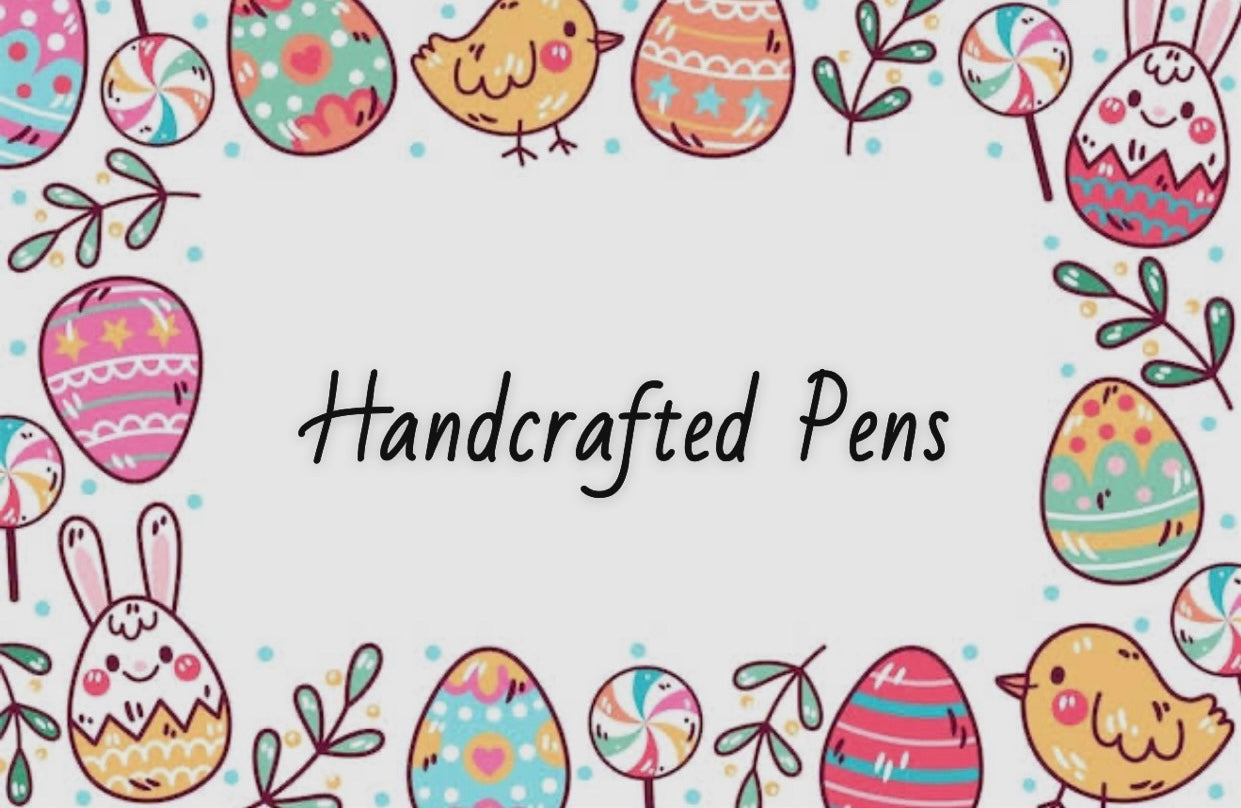 All Handcrafted Pens
