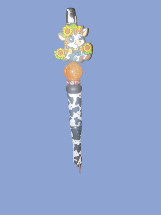 Sunflower Cow