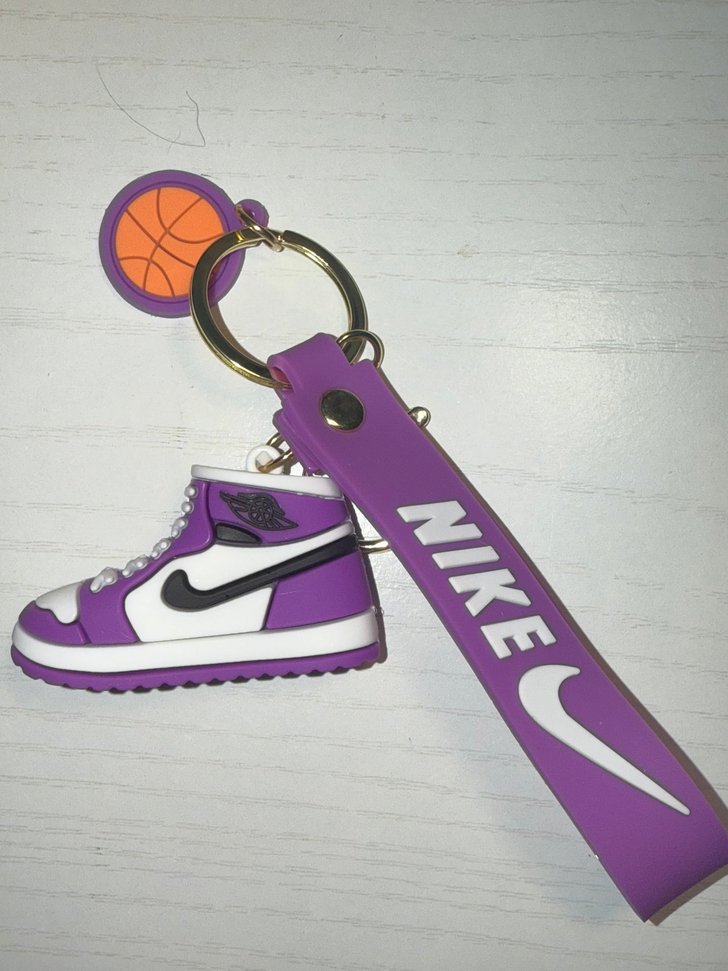 Purple Nike