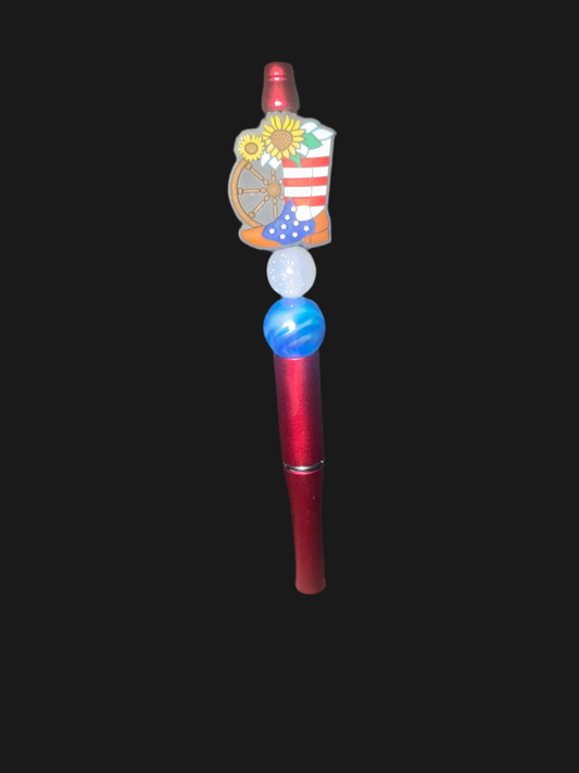 Patriotic Boot