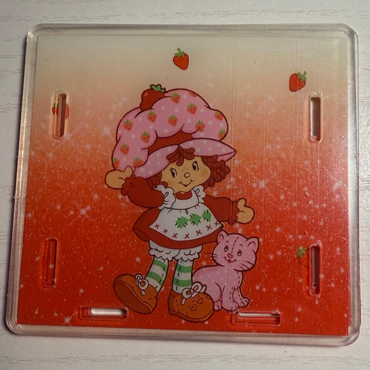 Strawberry Shortcake with Kitty Friend