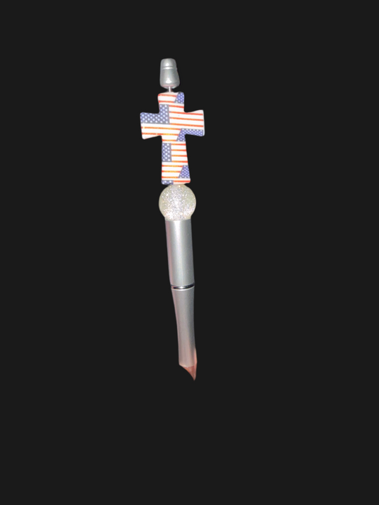 Patriotic Cross