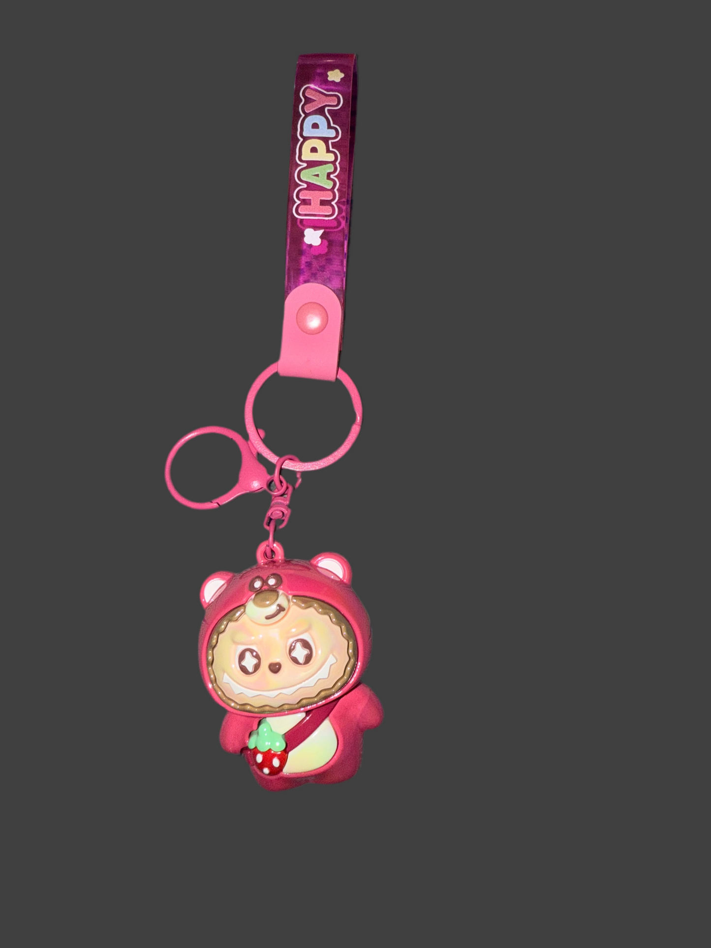 Strawberry Bear Labubu