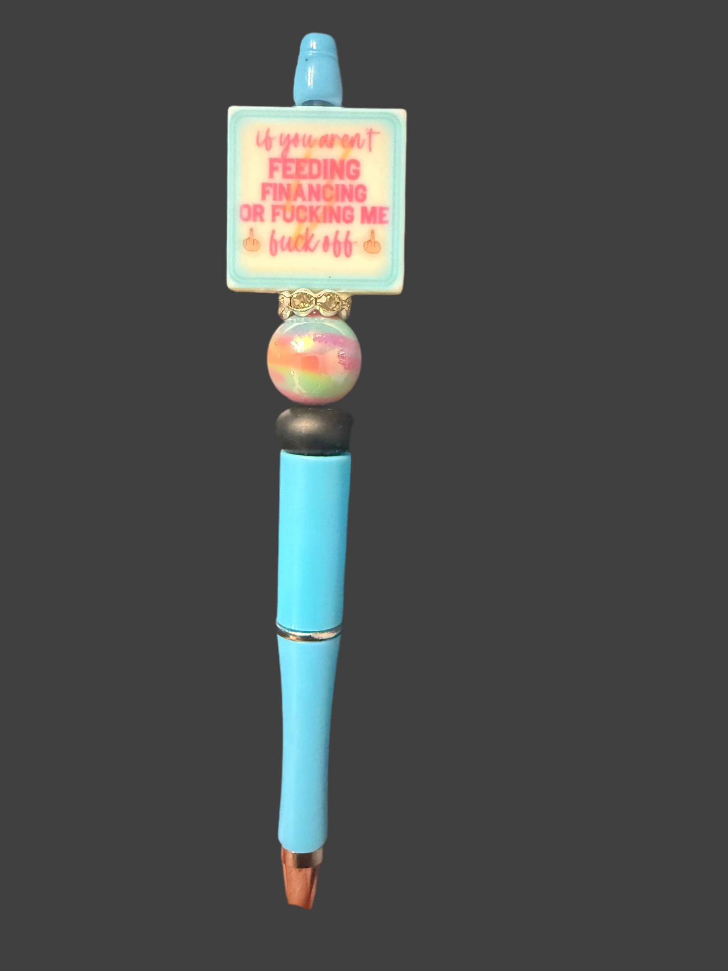 Feeding, Financing, Fucking, Fuck Off