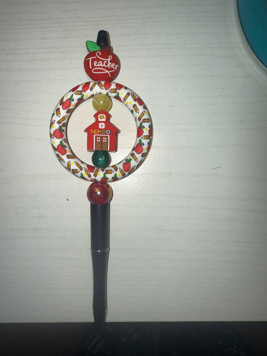 Teacher Silicone Ring