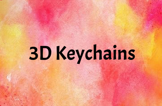 3D Keychains