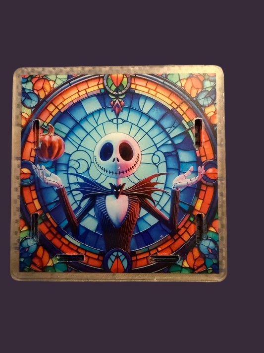 Jack Skellington Stained Glass