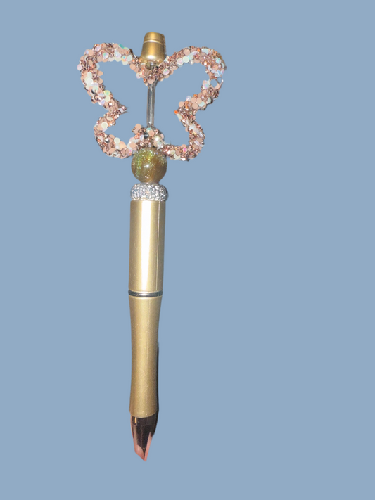 Rhinestone Butterfly