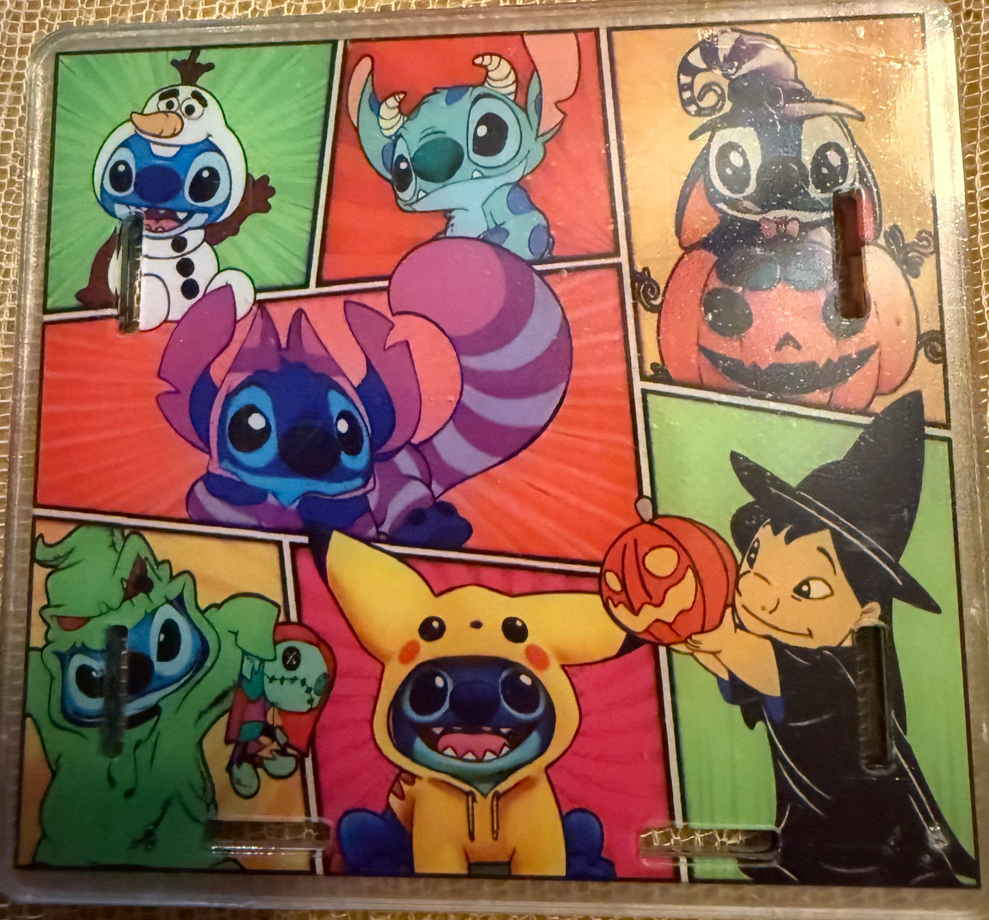 Halloween Lilo & Stitch