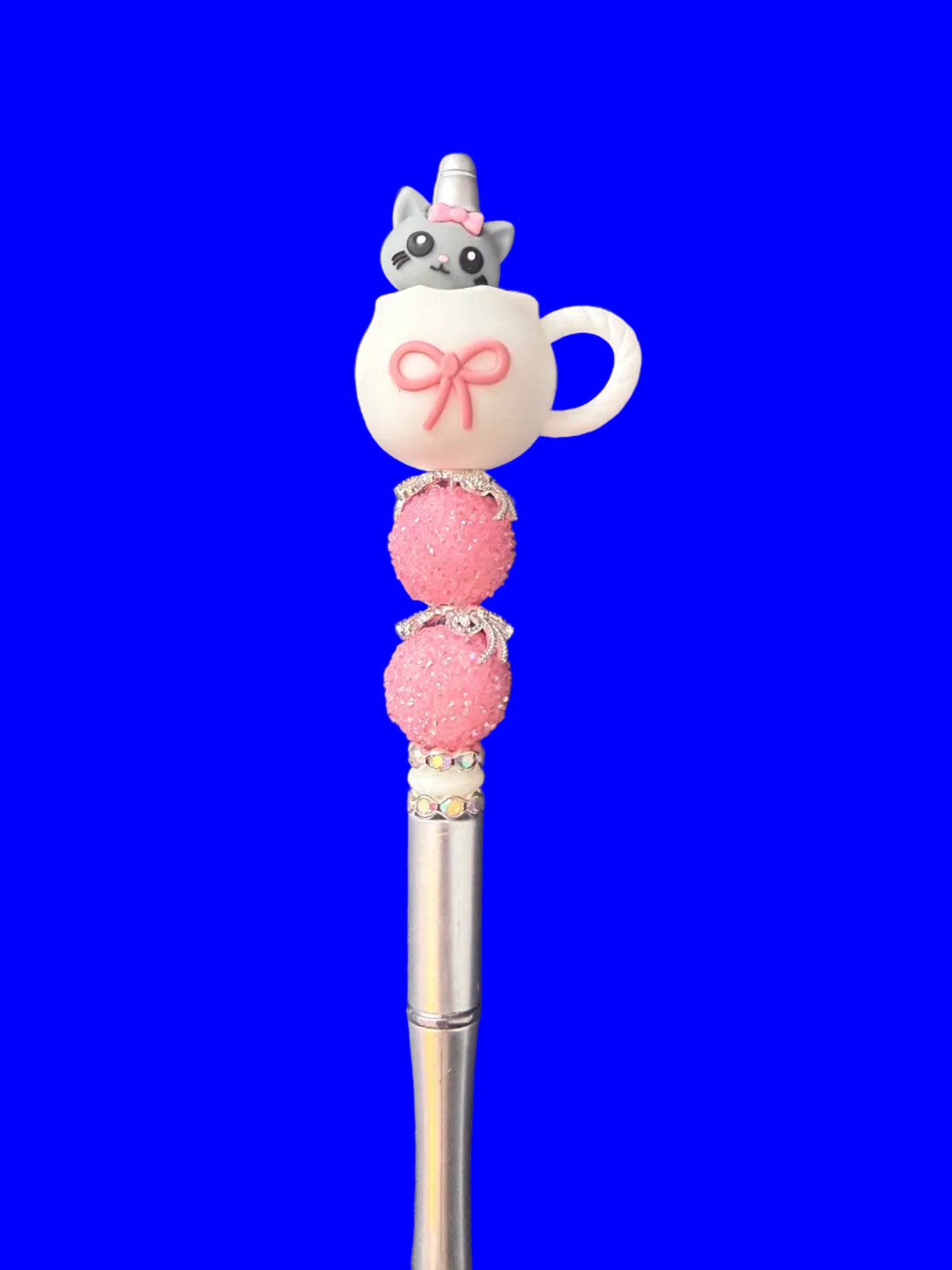 Camilla in a tea cup