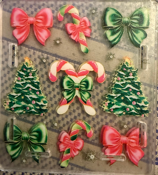 Candy cane and Christmas Trees
