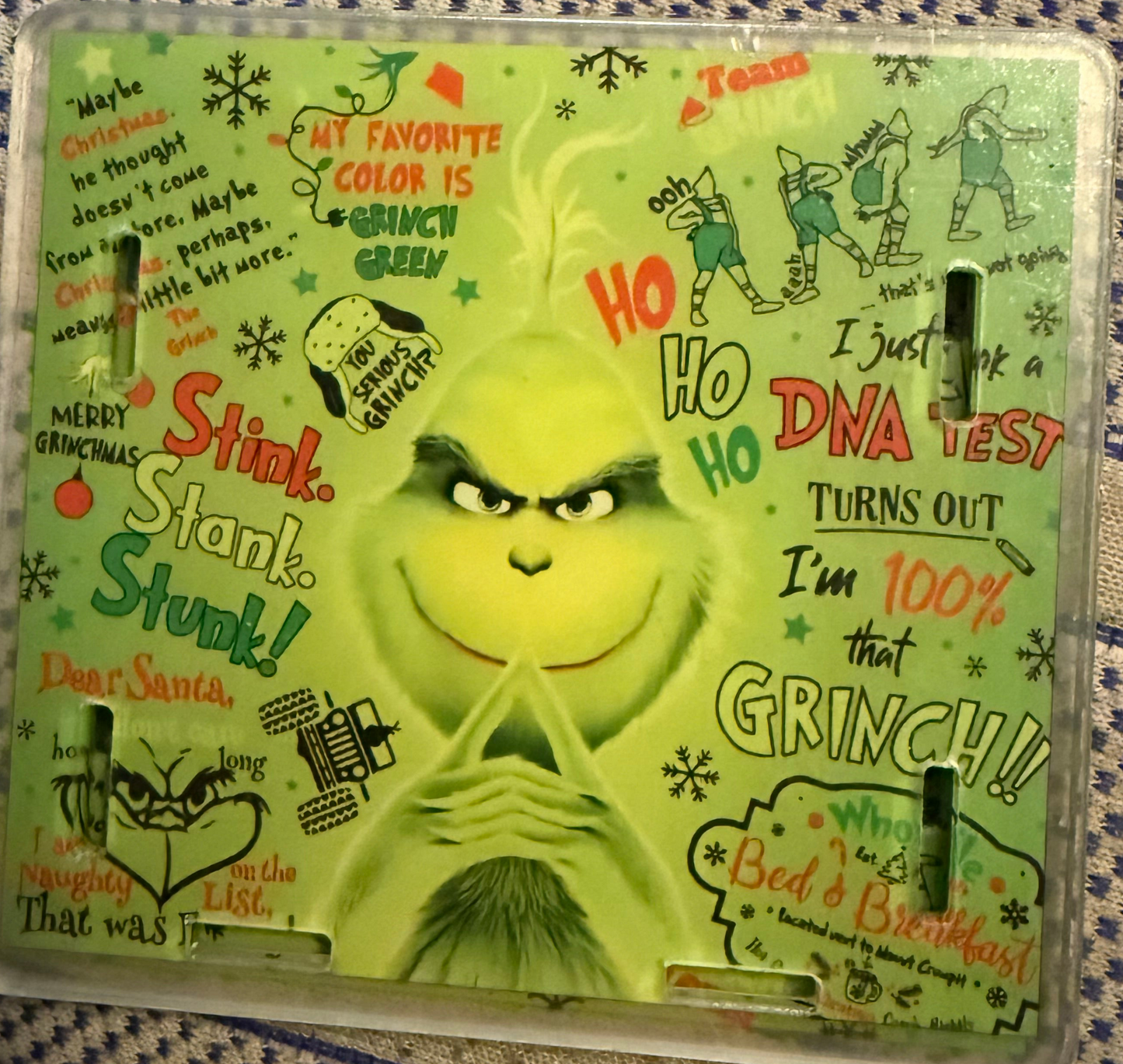 Grinch Quotes