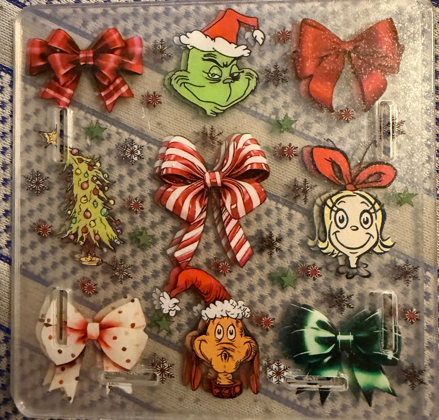 Grinch & Cindy lou who