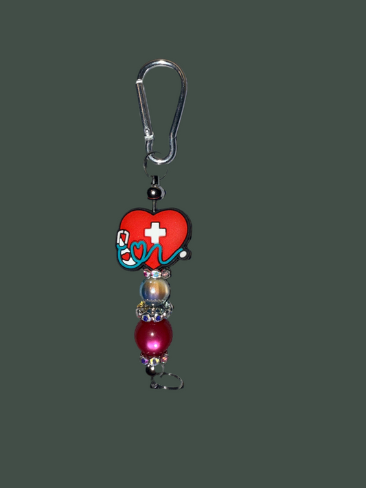 Nurse with Stethoscope