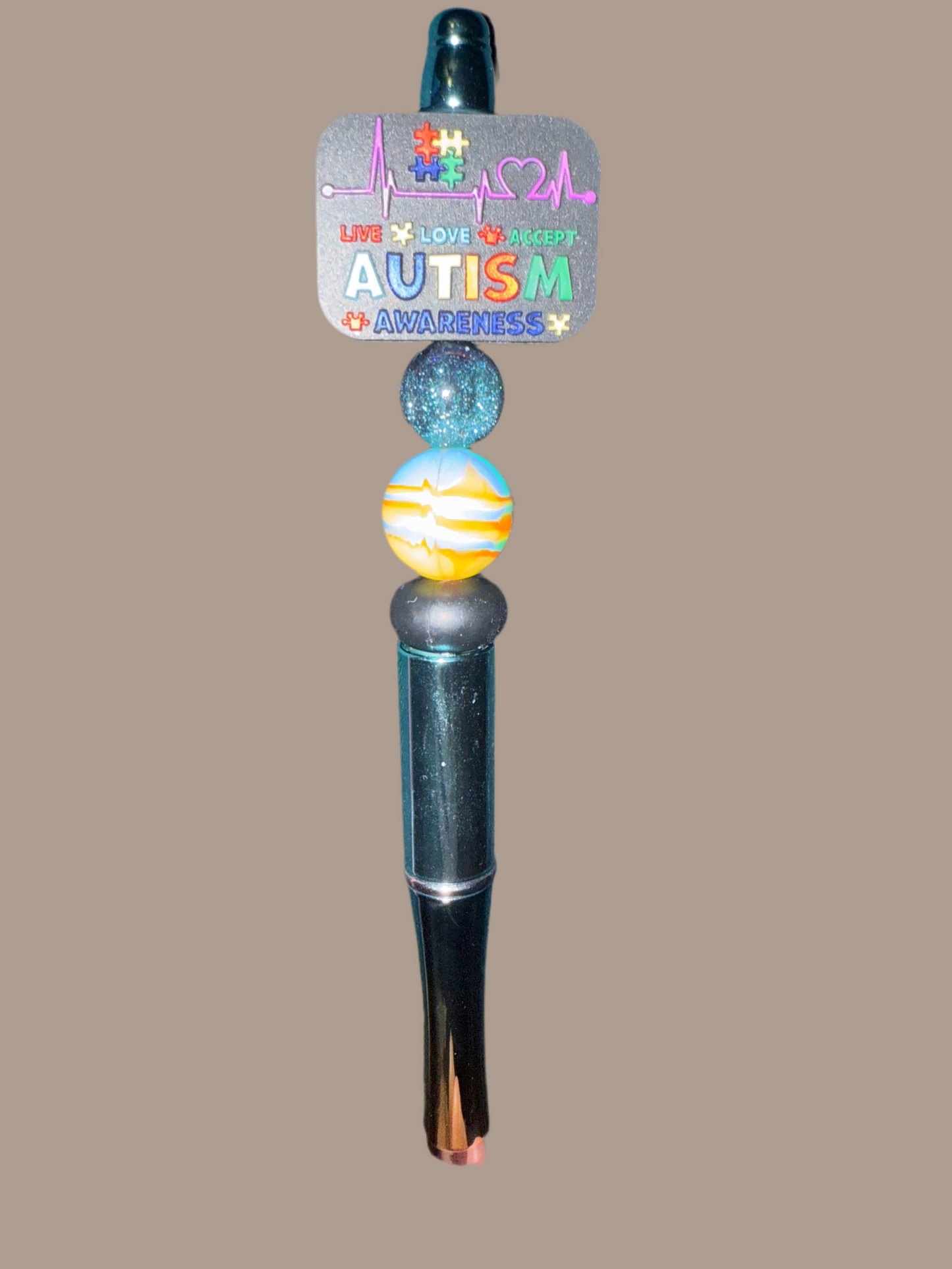 Live Love Accept Autism Awareness