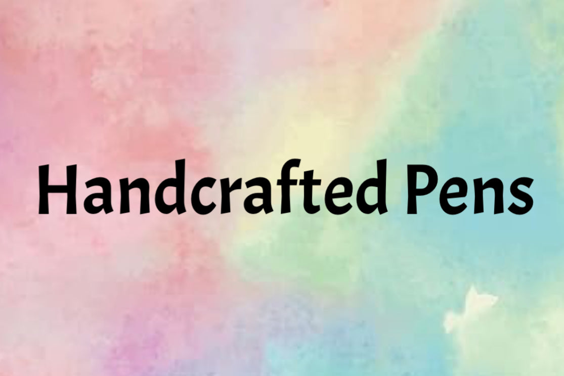 Handcrafted Pens